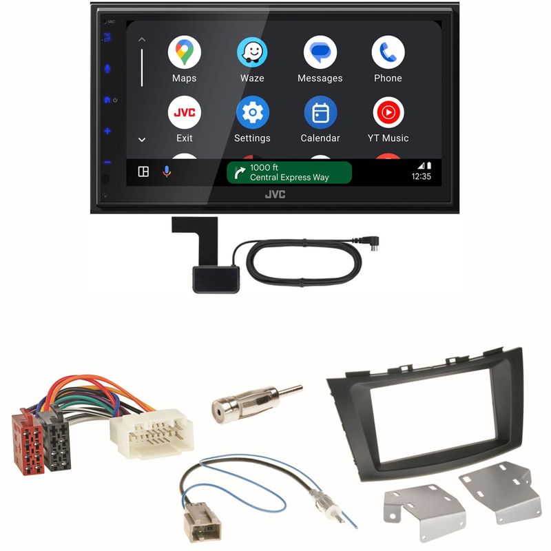 JVC KW-M695DBW Android Auto CarPlay Einbauset für Suzuki Swift Sport FZ NZ JVC KW-M695DBW Android Auto CarPlay Einbauset für Suzuki Swift Sport FZ NZ