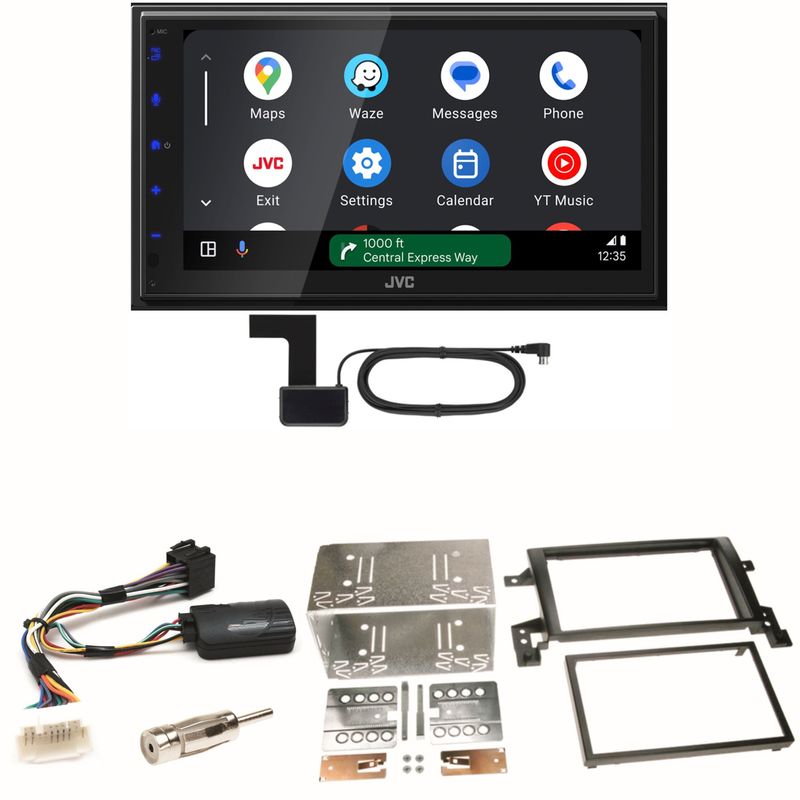 JVC KW-M695DBW Android Auto CarPlay Einbauset für Suzuki Grand Vitara JT JVC KW-M695DBW Android Auto CarPlay Einbauset für Suzuki Grand Vitara JT