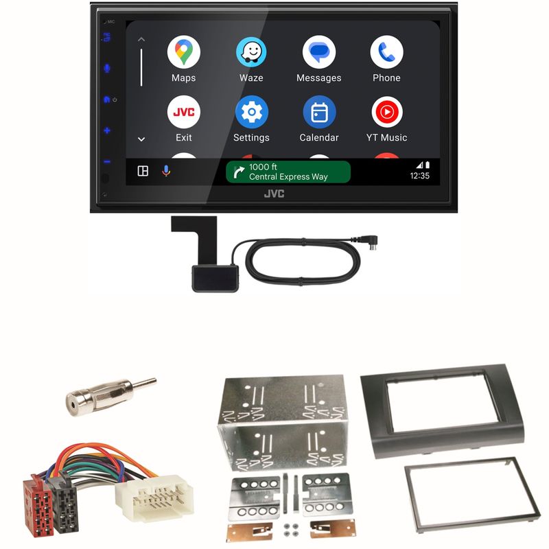 JVC KW-M595DBT Android Auto CarPlay Einbauset für Suzuki Swift Sport EZ MZ JVC KW-M595DBT Android Auto CarPlay Einbauset für Suzuki Swift Sport EZ MZ