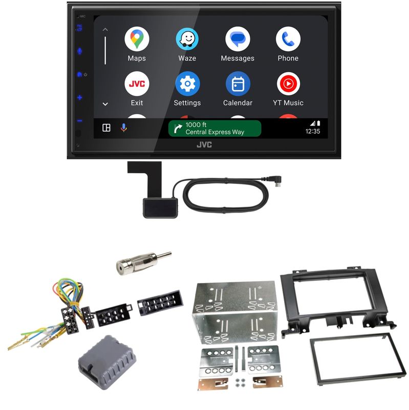 JVC KW-M595DBT Android Auto DAB+ Einbauset für Mercedes Sprinter W906 Crafter JVC KW-M595DBT Android Auto DAB+ Einbauset für Mercedes Sprinter W906 Crafter