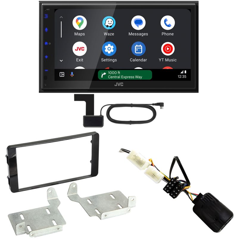 JVC KW-M595DBT Android Auto CarPlay DAB+ Einbauset für Mitsubishi ASX ab 2015 JVC KW-M595DBT Android Auto CarPlay DAB+ Einbauset für Mitsubishi ASX ab 2015