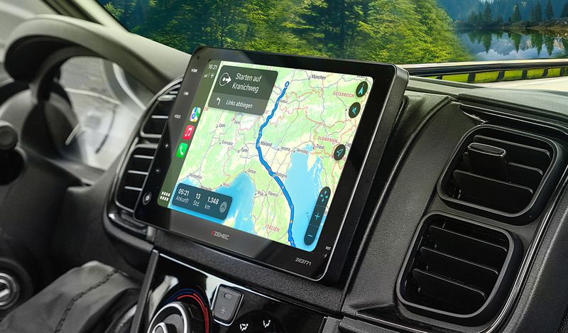 ZENEC Z-E3771 für Fiat Ducato Serie 8 9 2022 Wireless Android Auto Apple CarPlay ZENEC Z-E3771 für Fiat Ducato Serie 8 9 2022 Wireless Android Auto Apple CarPlay