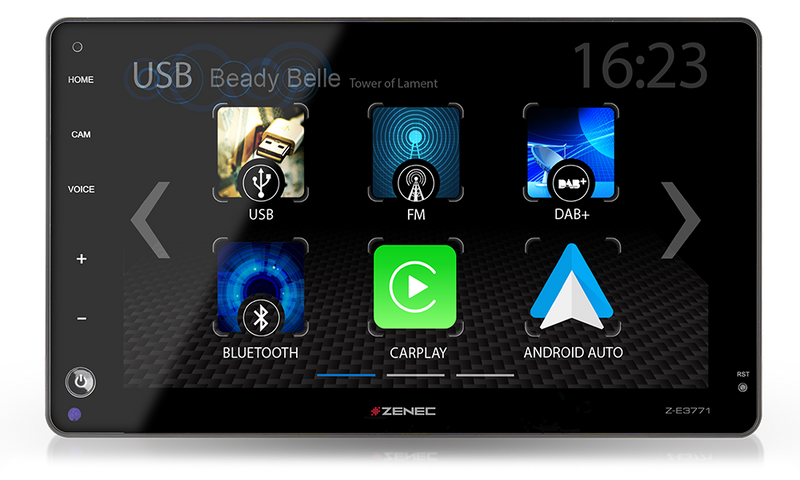 ZENEC Z-E3771 Infotainer für Fiat Ducato Android Auto Apple CarPlay Jumper Boxer ZENEC Z-E3771 Infotainer für Fiat Ducato Android Auto Apple CarPlay Jumper Boxer