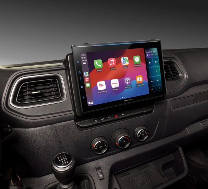 Pioneer SPH-EVO107DAB-RM für Renault Master 3 ab 2020 Android Auto Apple CarPlay