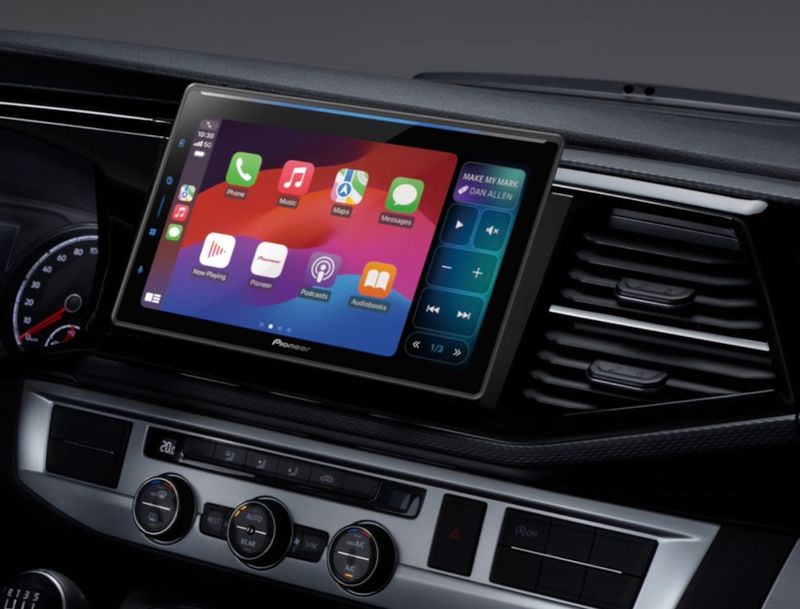 Pioneer SPH-EVO107DAB-T6.1 passend für VW T6.1 Android Auto Apple CarPlay