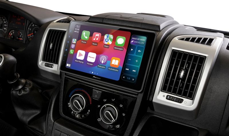 Pioneer SPH-EVO98DAB-D7 für Ducato Jumper Boxer Android Auto CarPlay DAB+
