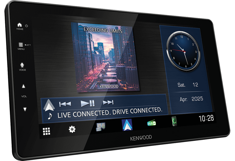 KENWOOD DMX-F920DS Multimedia Receiver 22,9cm (9") CarPlay Android Auto
