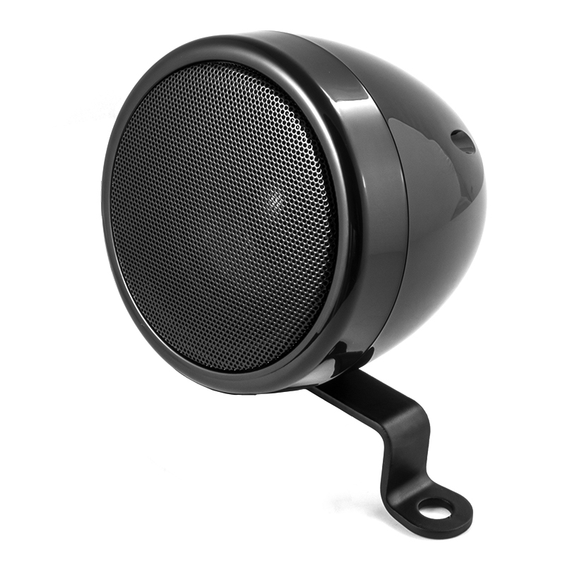 AMPIRE QX75 BLK Premium Aufbaulautsprecher 7cm schwarz 4 Ohm Aufbau Lautsprecher