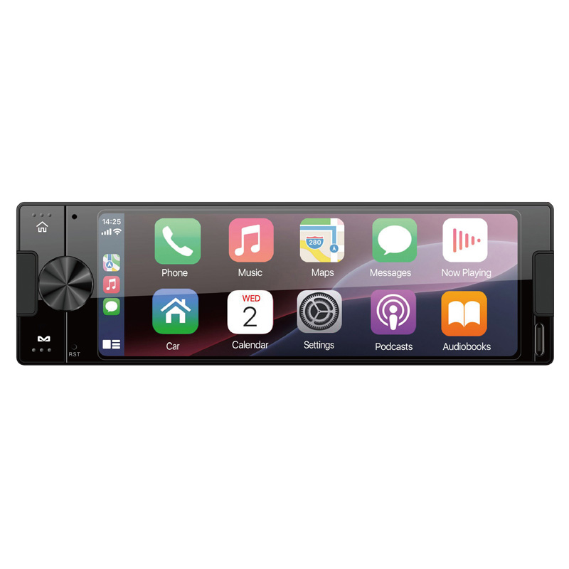 AMPIRE CPR60 1-DIN Autoradio mit Apple CarPlay und Android Auto Bluetooth DAB+ AMPIRE CPR60 1-DIN Autoradio mit Apple CarPlay und Android Auto Bluetooth DAB+
