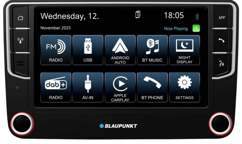 Blaupunkt Wolfsburg 648 Autoradio Apple CarPlay Android Auto Digitalradio