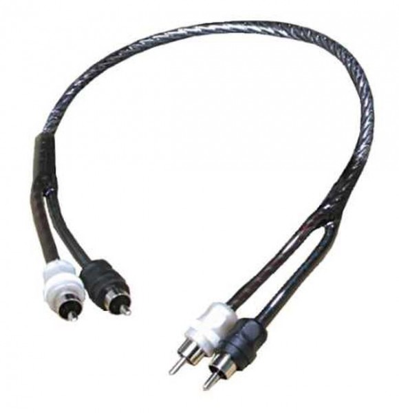 ZEALUM 2-Kanal Cinch-Kabel 50cm "New-TS" 