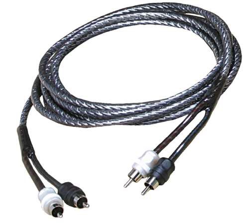 ZEALUM 2-Kanal Cinch-Kabel "New-TS" 200 cm ZEALUM 2-Kanal Cinch-Kabel "New-TS" 200 cm