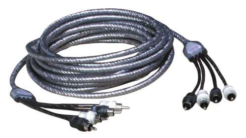 ZEALUM ZC-TS500-4 4-Kanal Cinch-Kabel "New-TS" 500cm ZEALUM ZC-TS500-4 4-Kanal Cinch-Kabel "New-TS" 500cm