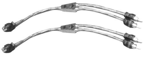 ZEALUM ZC-TSYM Y-Cinch-Kabel Adapter "New-TS" 1W/2M 1 Paar