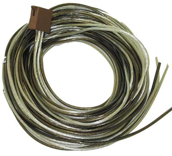 ZEALUM Lautsprecher-Kabel 6m 2-Kanal mit ISO Stecker
