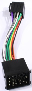BMW Rundkontaktstecker ISO-Adapter