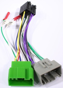 Volvo ISO-Adapter
