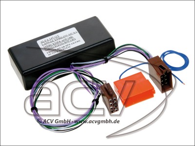 Aktivsystemadapter Alfa 147/GT, Lancia Ypsilon+Musa Aktivsystemadapter Alfa 147/GT, Lancia Ypsilon+Musa