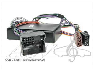 Aktivsystem Adapter BMW E46/E39 2001-2005 Front/Rear mit Transformator