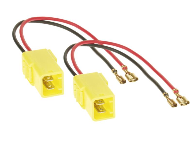 Lautsprecheradapterkabel Alfa, Citroen, Lancia, Fiat, Peugeot Lautsprecheradapterkabel Alfa, Citroen, Lancia, Fiat, Peugeot