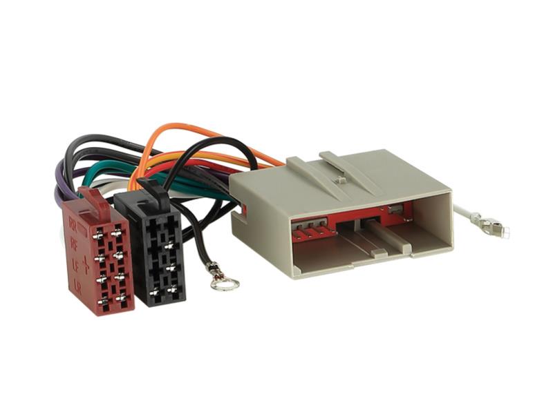 ISO Adapterkabel Ford Fiesta MK6 JH1 JD3 Fusion JU2 Radioanschlusskabel
ISO Adapterkabel Ford Fiesta MK6 JH1 JD3 Fusion JU2 Radioanschlusskabel
