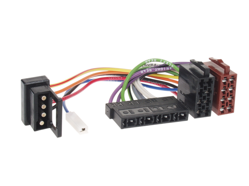 ISO Adapterkabel für Mercedes 190 W201 E Klasse W124 S Klasse W140 Adapter