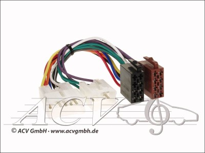 ISO Radioanschlusskabel für Daihatsu Lexus Toyota 