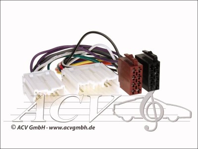 Radioanschlusskabel Volvo S40 V40 S70 V70 C70 Serie 8 Serie 9