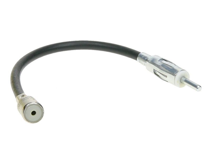 Antennenverlängerung ISO auf DIN 20 cm Antennenadapter Antennenverlängerung ISO auf DIN 20 cm Antennenadapter
