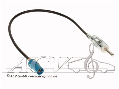 Mercedes-Benz DIN-Antennenadapter Fakra (Z) passiv Mercedes-Benz DIN-Antennenadapter Fakra (Z) passiv