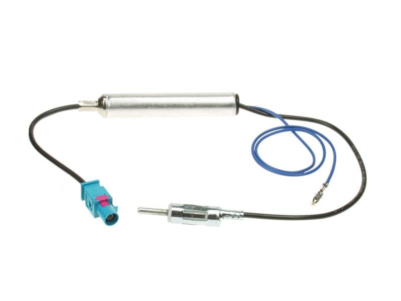 Antennenadapter Fakra mit Phantomeinspeisung für Audi Seat Skoda Opel Ford Citroen