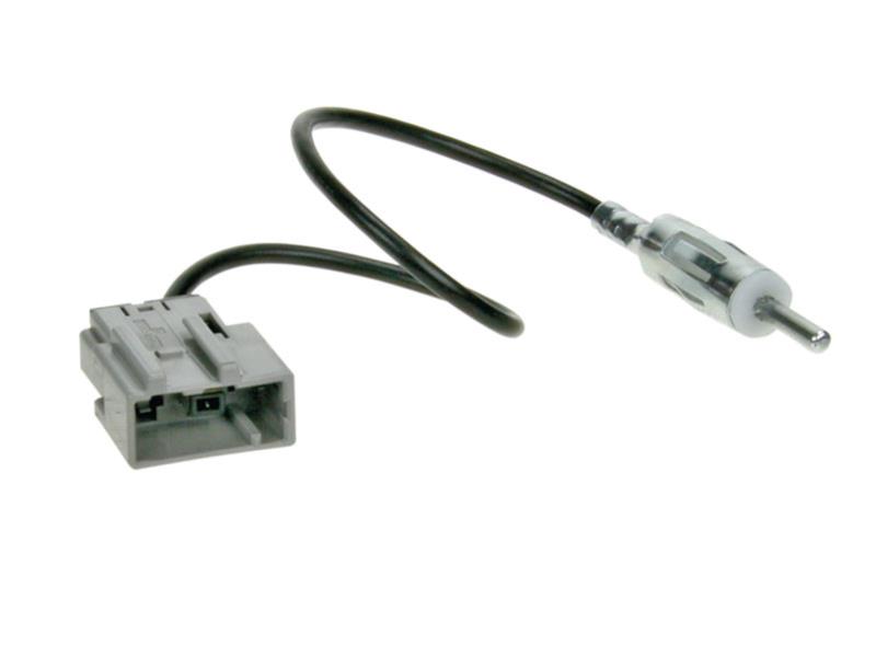 Antennenadapter für Subaru Forester Impreza Legacy Outback Justy GT13 auf DIN