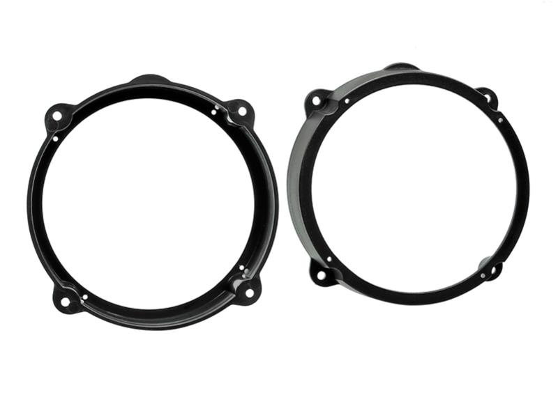 Lautsprecherringe Alfa Fiat Lancia Hyundai Tür vorne Tür hinten 16,5 cm 165 mm Lautsprecherringe Alfa Fiat Lancia Hyundai Tür vorne Tür hinten 16,5 cm 165 mm