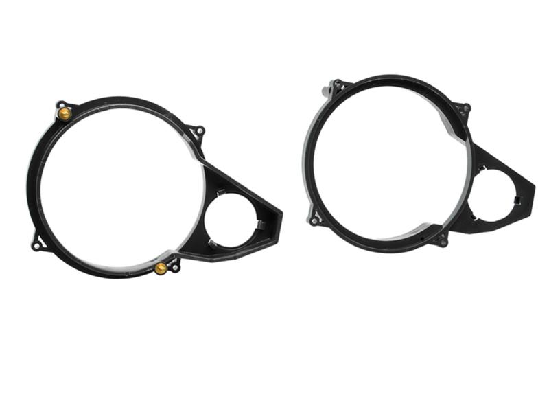Lautsprecherringe BMW 3er Limousine Coupé E36 Heckablage 13 cm 130 mm