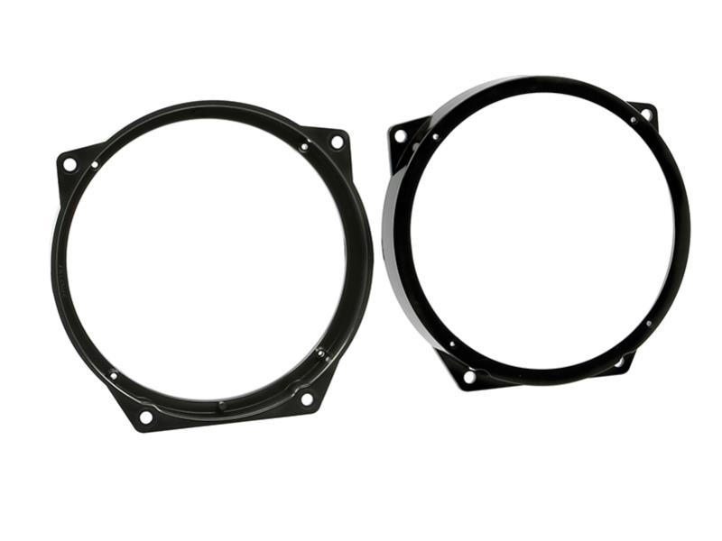 Lautsprecherringe BMW 3er Compact E46 Mini One Cooper Cabrio Tür vorne 165 mm