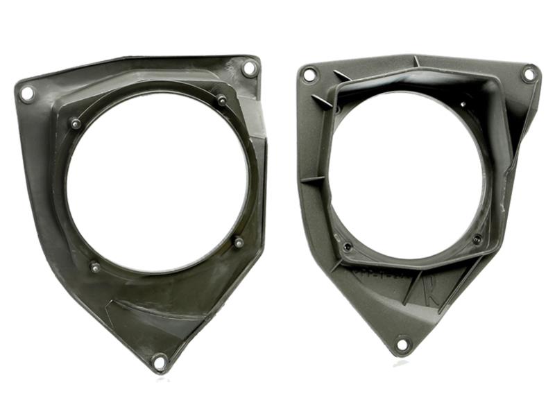 Lautsprecherringe Citroen C3 2G Pluriel seitliche Heckablage 130 mm 13 cm Lautsprecherringe Citroen C3 2G Pluriel seitliche Heckablage 130 mm 13 cm