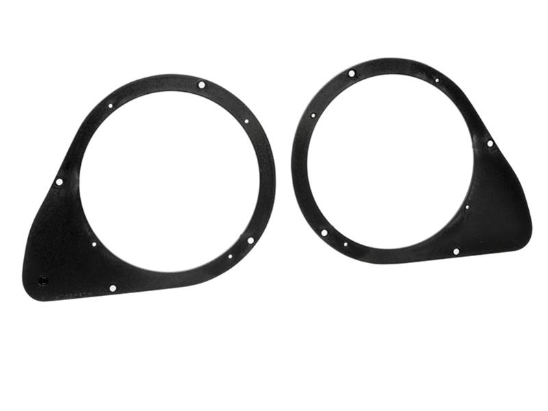 Lautsprecherringe Fiat Stilo Lancia Delta seitliche Heckablage 16,5 cm 165 mm Lautsprecherringe Fiat Stilo Lancia Delta seitliche Heckablage 16,5 cm 165 mm