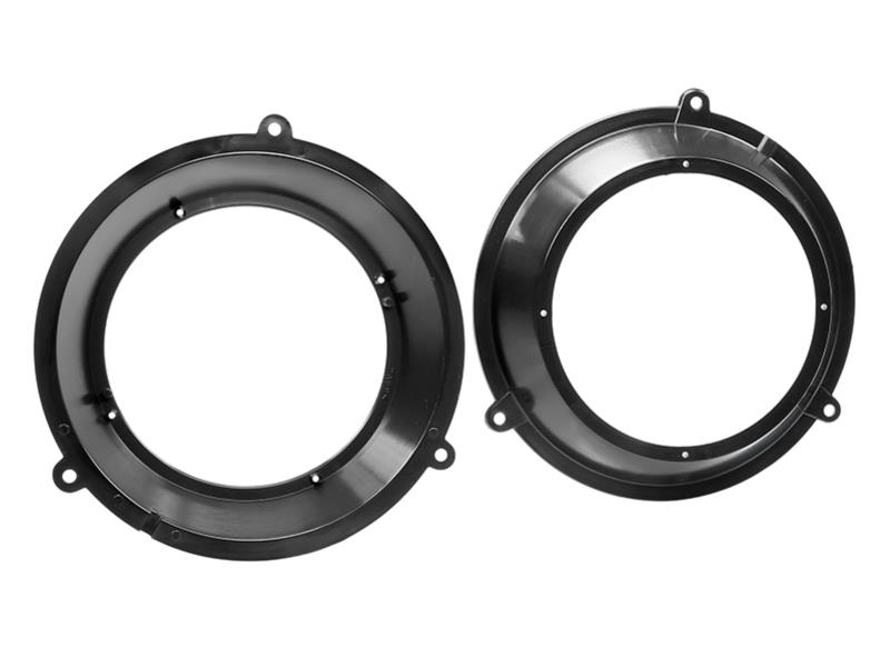 Lautsprecherringe Fiat Panda 169 10/2003 - 2012 Tür vorne 16,5 cm 165 mm Lautsprecherringe Fiat Panda 169 10/2003 - 2012 Tür vorne 16,5 cm 165 mm