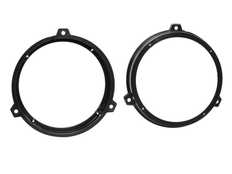 Lautsprecherringe Fiat Panda 169 10/2003 - 2012 Tür hinten 16,5 cm 165 mm Lautsprecherringe Fiat Panda 169 10/2003 - 2012 Tür hinten 16,5 cm 165 mm