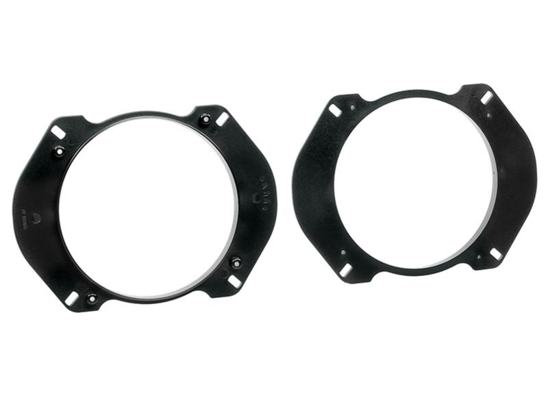 Lautsprecherringe Alfa Romeo GTV Spider Fiat Multipla Peugeot Tür hinten 13 cm Lautsprecherringe Alfa Romeo GTV Spider Fiat Multipla Peugeot Tür hinten 13 cm