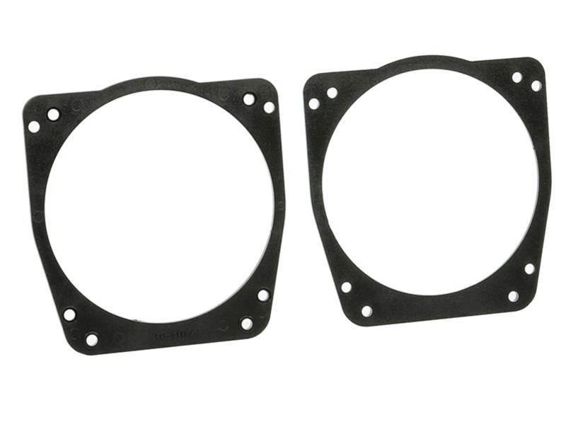 Lautsprecherringe Ford Fiesta MK3 MK4 MK5 03/1989-11/2001 Tür vorne 13 cm 130 mm Lautsprecherringe Ford Fiesta MK3 MK4 MK5 03/1989-11/2001 Tür vorne 13 cm 130 mm