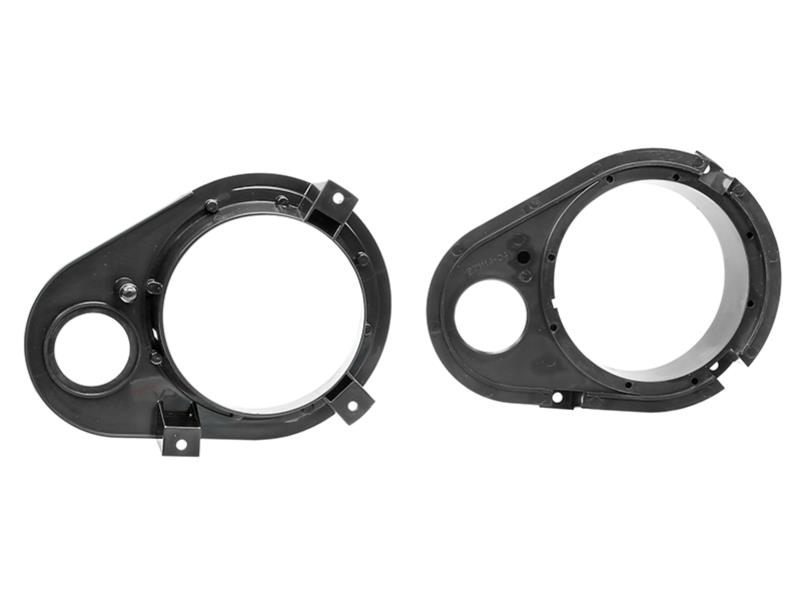 Lautsprecherringe Ford Escort Orion Tür vorne Seitenverkleidung hinten 13 cm Lautsprecherringe Ford Escort Orion Tür vorne Seitenverkleidung hinten 13 cm