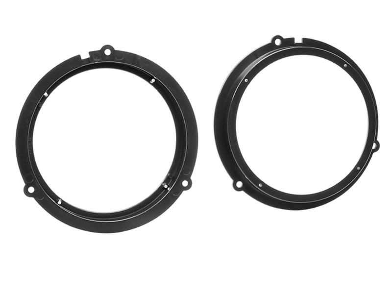 Lautsprecherringe Ford Fiesta Focus KA Tür vorne Seitenteil hinten 16,5 cm Lautsprecherringe Ford Fiesta Focus KA Tür vorne Seitenteil hinten 16,5 cm