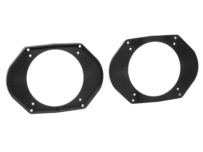 Lautsprecherringe Mazda 626 Premacy seitliche Heckablage 13 cm 130 mm