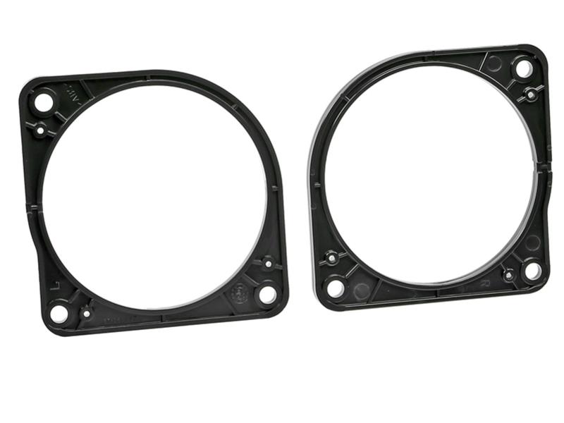 Lautsprecherringe Mercedes A-Klasse W168 10/1997-09/2004 Tür hinten 13 cm 130 mm