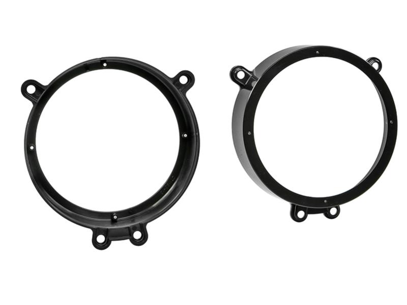 Lautsprecherringe Mercedes C-Klasse W203 S203 CLC C209 CLK A209 Tür vorne 16,5cm