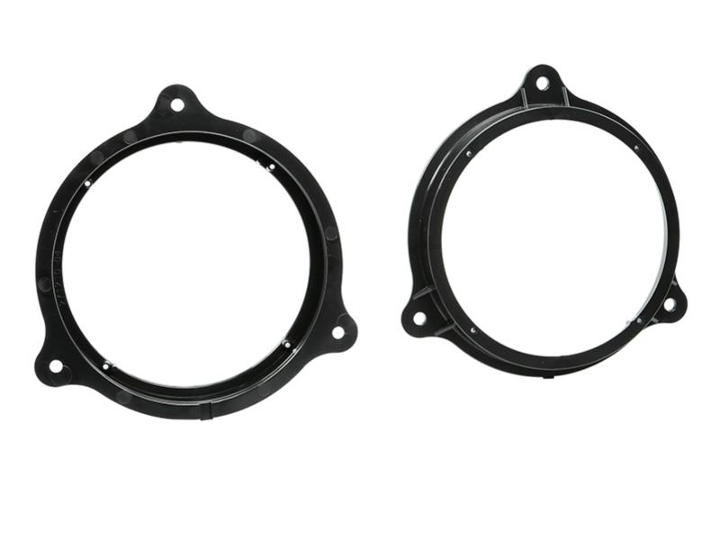 Lautsprecherringe Dacia Lodgy Nissan Micra Penault Tür vorne hinten 16,5cm 165mm Lautsprecherringe Dacia Lodgy Nissan Micra Penault Tür vorne hinten 16,5cm 165mm