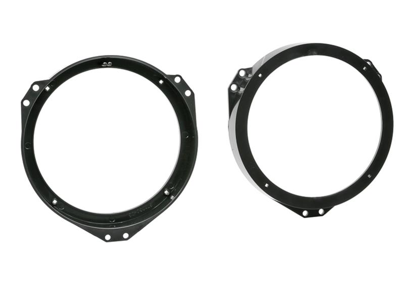 Lautsprecherringe Honda Jazz Opel Astra Calibra Omega Zafira Tür vorne 16,5 cm Lautsprecherringe Honda Jazz Opel Astra Calibra Omega Zafira Tür vorne 16,5 cm
