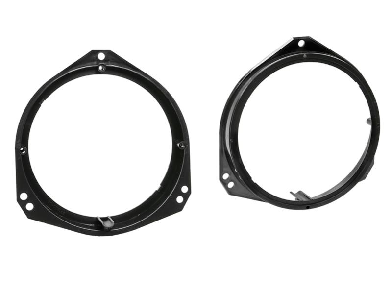Lautsprecherringe BMW Opel Corsa B C Tigra Vivaro Renault Tür vorne 16,5cm 165mm Lautsprecherringe BMW Opel Corsa B C Tigra Vivaro Renault Tür vorne 16,5cm 165mm
