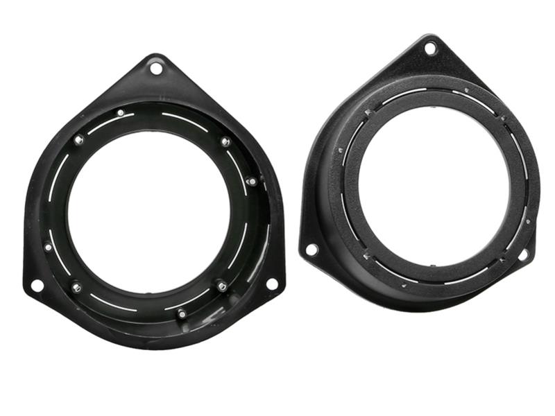 Lautsprecherringe Alfa Fiat Ford Opel Peugeot Tür hinten Seitenteile 10 - 12 cm Lautsprecherringe Alfa Fiat Ford Opel Peugeot Tür hinten Seitenteile 10 - 12 cm
